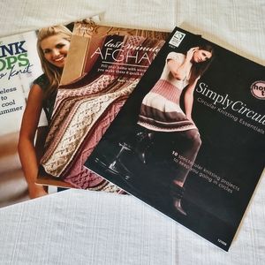 3 for $15 - 3 New Knitting Books